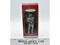 Boba Fett Wars Hallmark Keepsake Christmas Ornament 1998 MIB