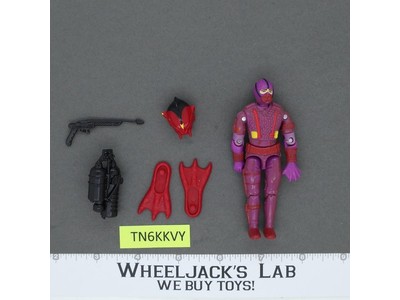 Hydro-Viper V1 G.I. Joe 1988 Hasbro Vintage Action Figure