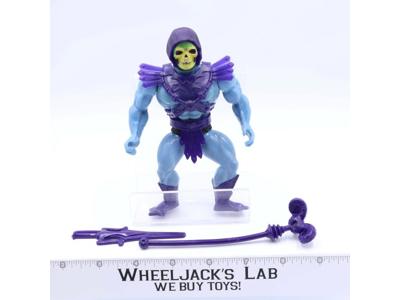 Skeletor 100% Complete He-Man Masters of the Universe MOTU 1982 Mattel Figure