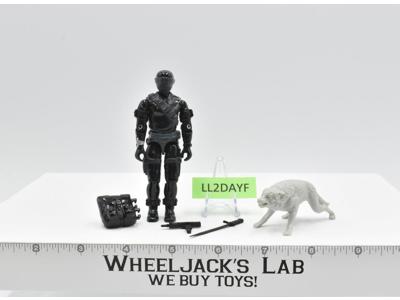 Snake Eyes & Timber V2 100% Complete G.I. Joe 1985 Hasbro Vintage Action Figure