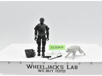 Snake Eyes & Timber V2 100% Complete G.I. Joe 1985 Hasbro Vintage Action Figure