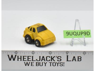 Hubcap 100% Complete 1985 G1 Transformers Hasbro Action Figure Vintage