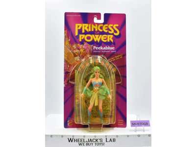 Peekablue She-Ra Princess of Power 1985 Mattel Vintage Figure NEW MOSC