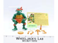 Storage Shell Michaelangelo Teenage Mutant Ninja Turtles TMNT 1991 Playmates