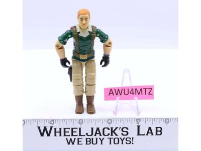 Crankcase V1 G.I. Joe 1985 Hasbro Vintage Action Figure