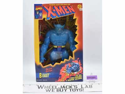 Beast Deluxe Edition X-Men Marvel Comics Toybiz 1994 Action Figure Vintage