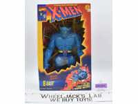Beast Deluxe Edition X-Men Marvel Comics Toybiz 1994 Action Figure Vintage