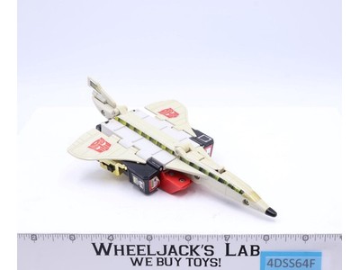 Silverbolt Vintage 1986 G1 Transformers Vintage Hasbro Action Figure