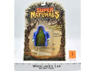 See-Thru Heroic Ghostling #1 MOSC SEALED Super Naturals 1987 Tonka Action Figure