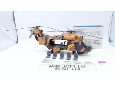 Tomahawk 100% Complete G.I. Joe 1986 Hasbro Vintage Action Figure Vehicle