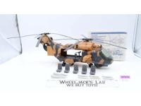 Tomahawk 100% Complete G.I. Joe 1986 Hasbro Vintage Action Figure Vehicle