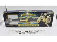 Golden Power Staff Saban's Power Rangers Zeo 1995 Bandai Action Figure W/Box