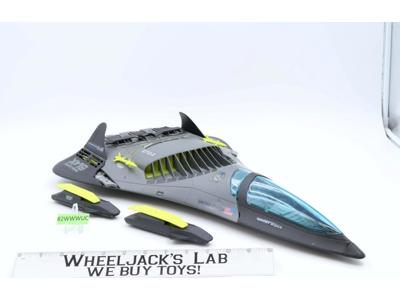 Phantom X-19 Stealth Fighter 100% Complete 1988 GI Joe Hasbro Vintage Vehicle