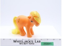 Applejack Earth Pony G1 My Little Pony MLP 1983 Hasbro Vintage