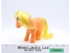 Applejack Earth Pony G1 My Little Pony MLP 1983 Hasbro Vintage