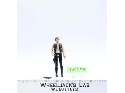 Han Solo SMALL HEAD 100% Complete Star Wars 1978 Vintage Kenner NO REPRO