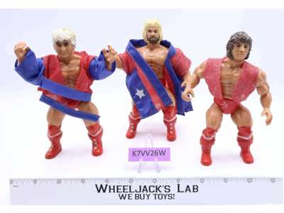Buddy Michael Terry Fabulous Freebirds AWA Wrestling 1985 Remco Action Figure