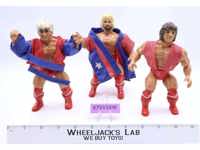 Buddy Michael Terry Fabulous Freebirds AWA Wrestling 1985 Remco Action Figure
