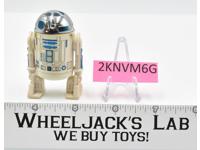 R2-D2 DARK BLUE TAIWAN 100% Complete Star Wars 1977 Kenner Figure NO REPRO