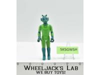 Greedo 100% Complete Star Wars 1978 Vintage Kenner Action Figure NO REPRO