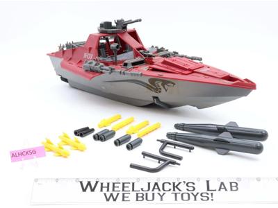 Cobra Moray Hydrofoil G.I. Joe 1985 Hasbro Vintage Action Figure Vehicle