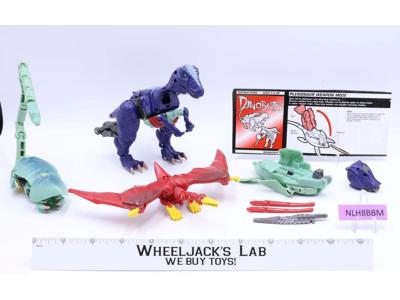 Magmatron Dinobot 100% Complete Transformers Beast Machines 2000 Hasbro Figure