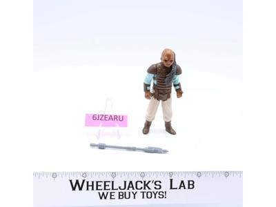 Weequay Skiff Guard 100% Complete Star Wars ROTJ 1983 Vintage Kenner NO REPRO