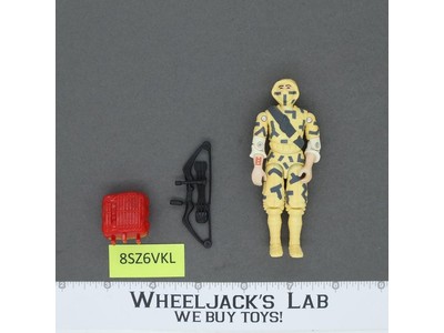 Storm Shadow V2 G.I. Joe 1988 Hasbro Vintage Action Figure