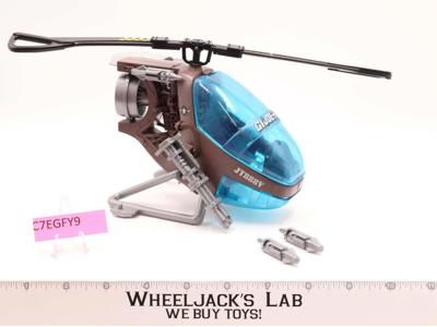 Locust Helicopter 100% Complete GI Joe 1990 Hasbro Vintage Action Figure Vehicle