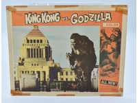 King Kong vs. Godzilla 1963 Sci-Fi/Horror Movie Lobby Card Poster 11x14