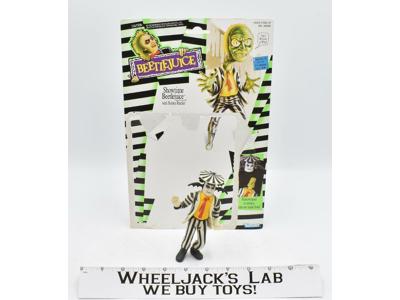 BeetleJuice Showtime With Rotten Rattler 1989 Kenner Vintage Action Figure