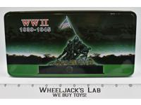 World War 2 Commemorative Pocket Knife Collector's Set of 4 W/Tin Case