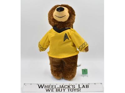 Captain Kirk #1 Star Trek CBS Studios 2013 Toy Factory 14" Plush Bear NEW W/TAGS
