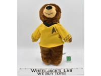 Captain Kirk #1 Star Trek CBS Studios 2013 Toy Factory 14" Plush Bear NEW W/TAGS