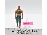 Dreadnok Ripper V5 Comic Pack G.I. Joe 2005 Hasbro Action Figure