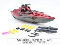 Cobra Moray Hydrofoil G.I. Joe 1985 Hasbro Vintage Action Figure Vehicle