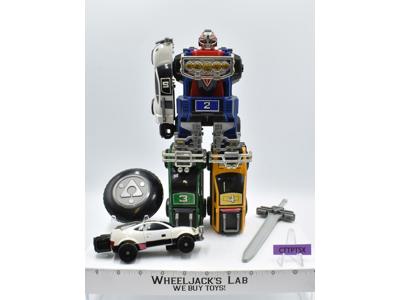 Turbo Deluxe Megazord Mighty Morphin Power Rangers 1997 Bandai Action Figure