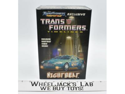 Nightbeat Transformers Timelines Collector's Club 2008 Hasbro MIB NEW