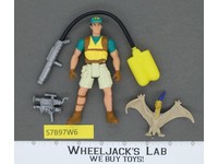 Nick Van Owen w/ Hat Pteranodon Hatchling Jurassic The Lost World 1997 Vintage