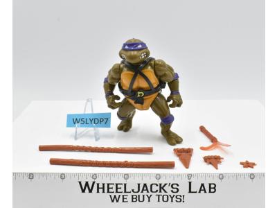 Donatello HARD HEAD Teenage Mutant Ninja Turtle TMNT Playmates 1988 Vintage