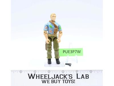 Chuckles V1 100% Complete G.I. Joe 1987 Hasbro Vintage Action Figure