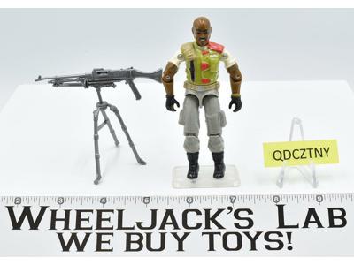 Roadblock 100% COMPLETE V1 GI Joe 1984 ARAH Hasbro Action Figure