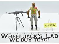 Roadblock 100% COMPLETE V1 GI Joe 1984 ARAH Hasbro Action Figure