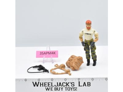 Outback V1 G.I. Joe 1987 Hasbro Vintage Action Figure
