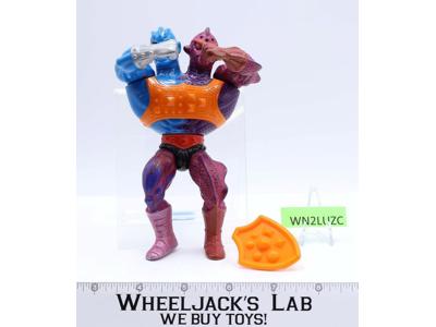 Two Bad 100% Complete He-Man Masters of the Universe MOTU 1985 Mattel Figure