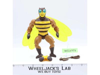 Buzz-Off 100% Complete He-Man Mattel Masters of the Universe MOTU 1984 Vintage