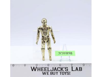 C-3PO 100% Complete Star Wars 1977 Kenner Vintage Action Figure NO REPRO