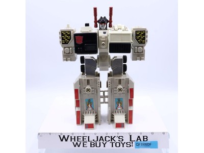 Metroplex RT Vintage 1985 G1 Transformers Hasbro Action Figure