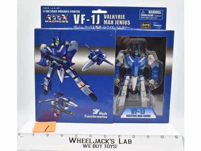 #1 Toynami 1/100 VF-1J Valkyrie Max Type transformable -blue MISB NEW 2006