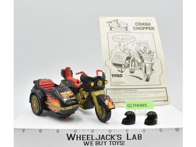 Crash Chopper Motorcycle Complete The Incredible Crash Dummies 1991 Tyco Vehicle